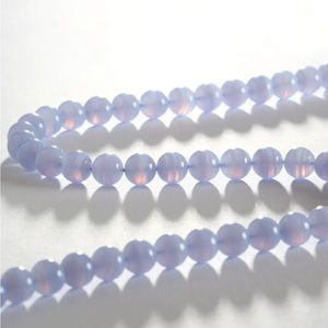 Gemisphere 💙🤍 Blue Lace Agate Category 3 ME Necklace Inner Outer Strength
